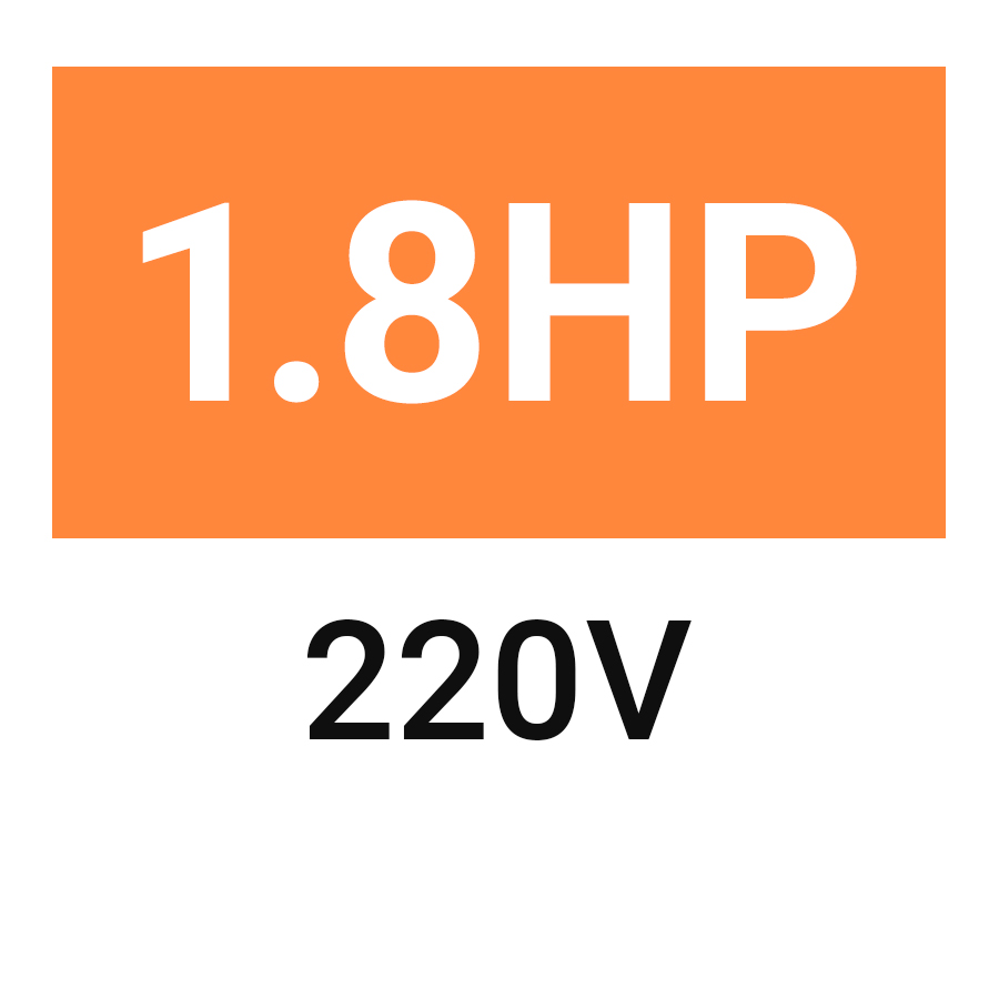 1.8HP Energy Efficient Variable Speed Pool Pump for Inground Pools 220v