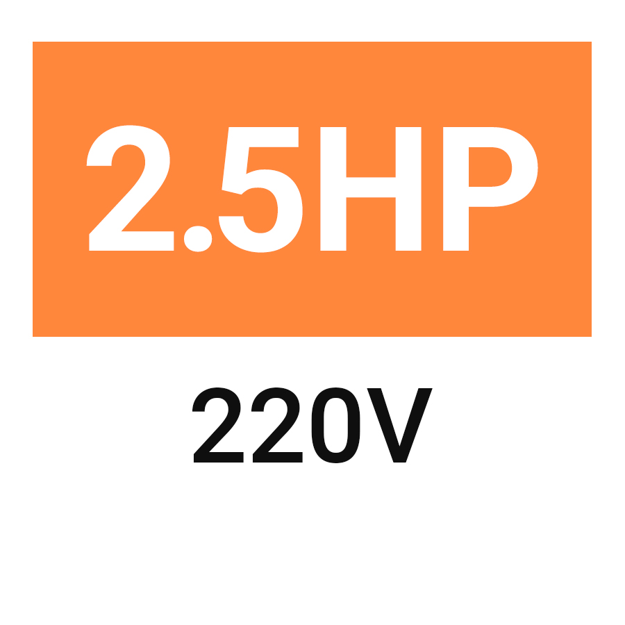 2.5HP Energy Efficient Variable Speed Pool Pump for Inground Pools 220v