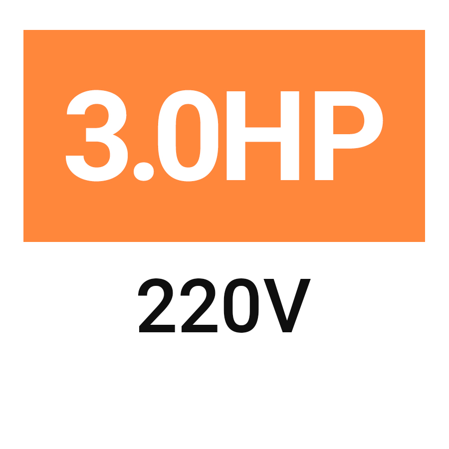 3.0HP Energy Efficient Variable Speed Pool Pump for Inground Pools 220v