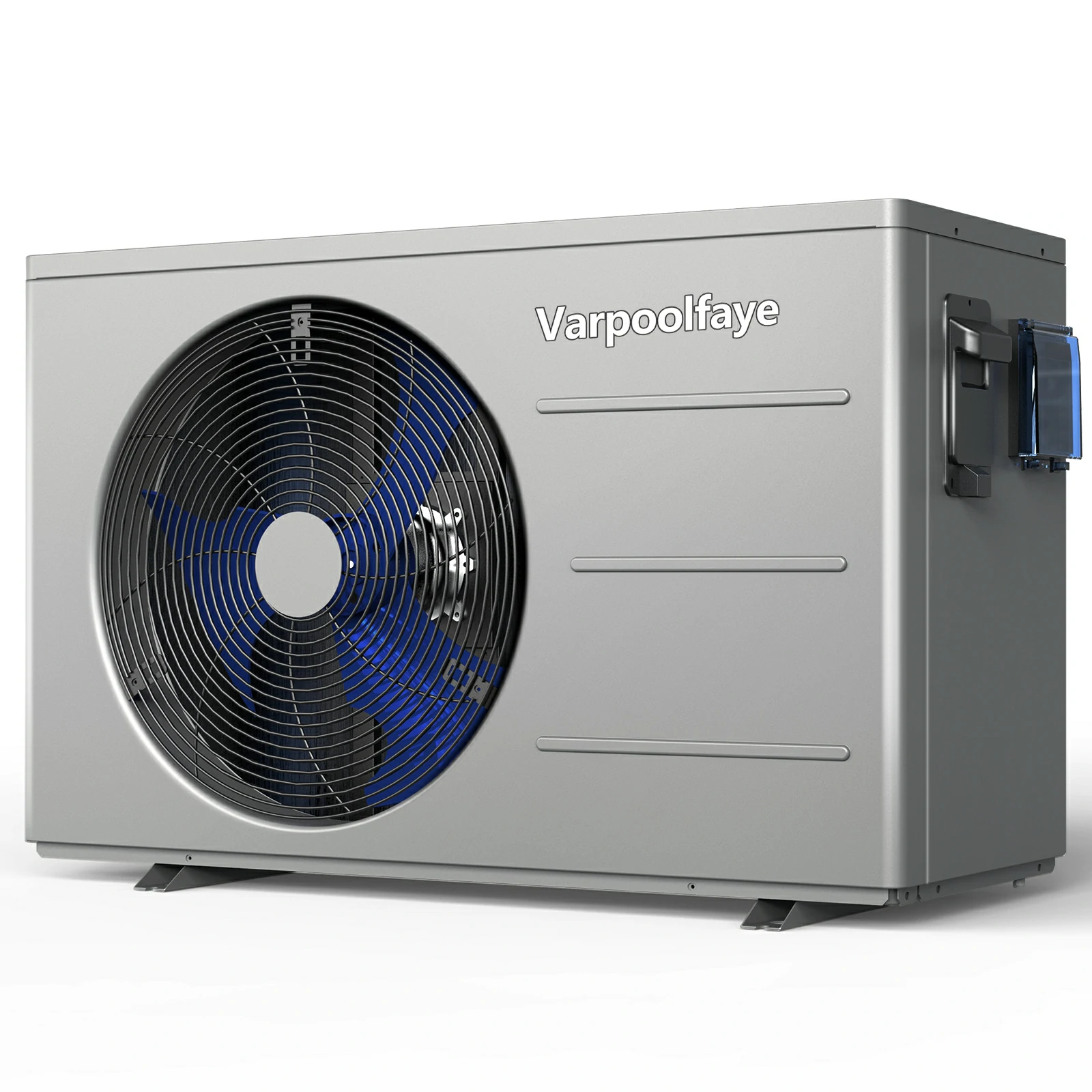 40000 BTU Pool Heater for Above Ground and Inground Pools 220v | Pool Heat Pump Heating or Cooling Up to 12000 Gallon COP 6.2 Energy-efficient, Save 45% WiFi App Control