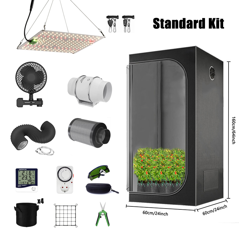 Growzelt-Set
