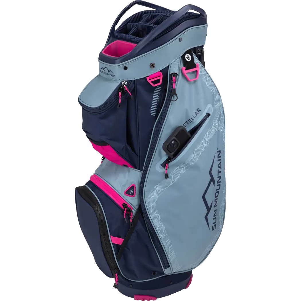 🏆Sun Mountain Golf 2023 C-130 14-Way Divided Golf Cart Bag