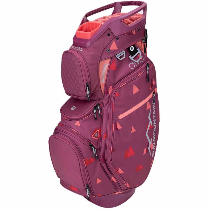 🏆Sun Mountain Golf 2023 C-130 14-Way Divided Golf Cart Bag
