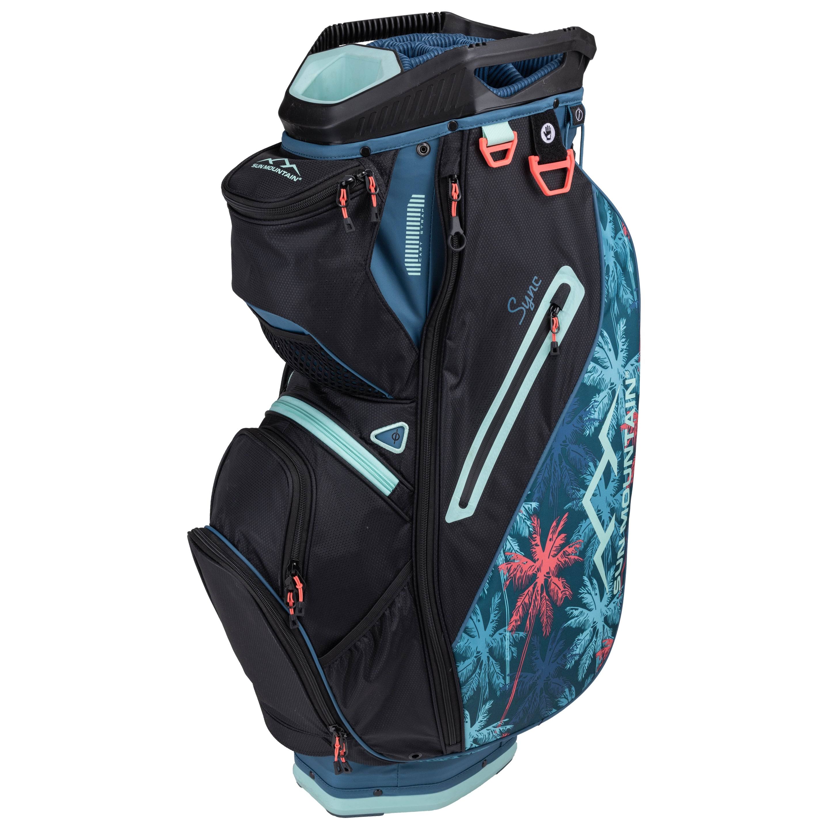 🏆Sun Mountain Golf 2023 C-130 14-Way Divided Golf Cart Bag