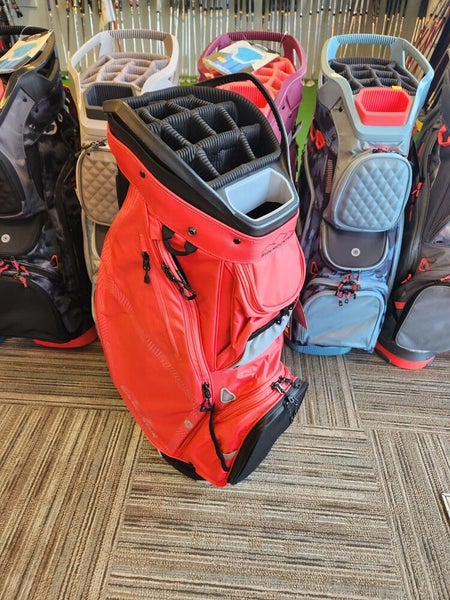 🏆Sun Mountain Golf 2023 C-130 14-Way Divided Golf Cart Bag