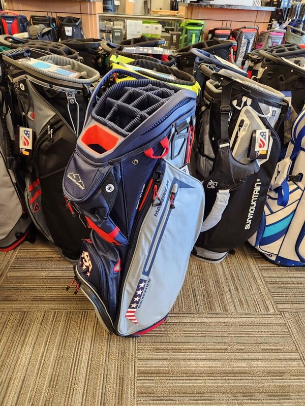 🏆Sun Mountain Golf 2023 C-130 14-Way Divided Golf Cart Bag