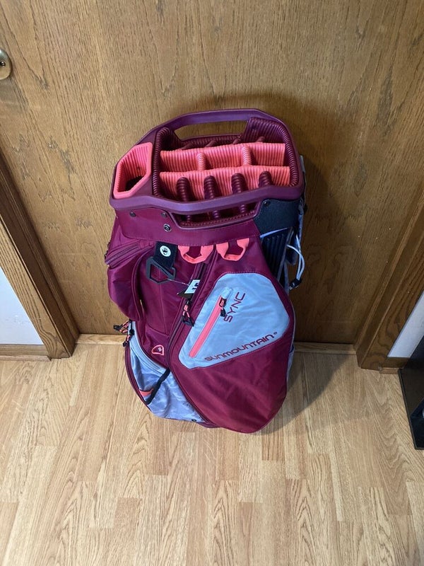 🏆Sun Mountain Golf 2023 C-130 14-Way Divided Golf Cart Bag