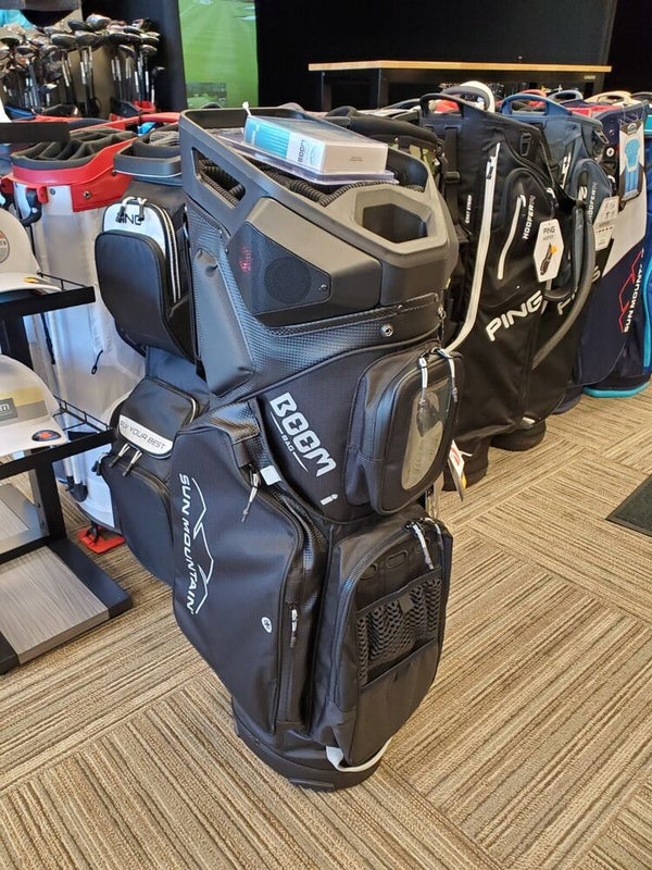 🏆Sun Mountain Golf 2023 C-130 14-Way Divided Golf Cart Bag