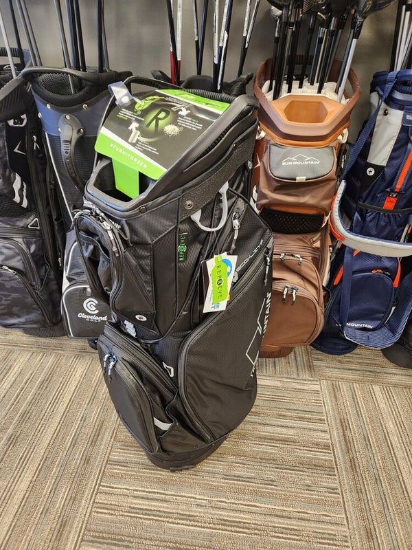 🏆Sun Mountain Golf 2023 C-130 14-Way Divided Golf Cart Bag