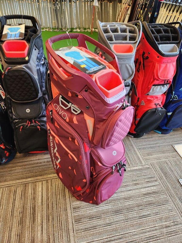 🏆Sun Mountain Golf 2023 C-130 14-Way Divided Golf Cart Bag