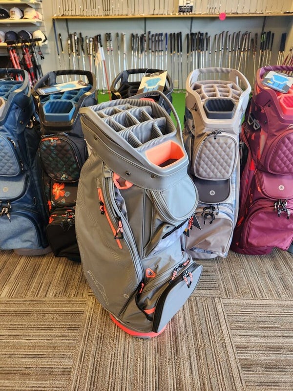 🏆Sun Mountain Golf 2023 C-130 14-Way Divided Golf Cart Bag