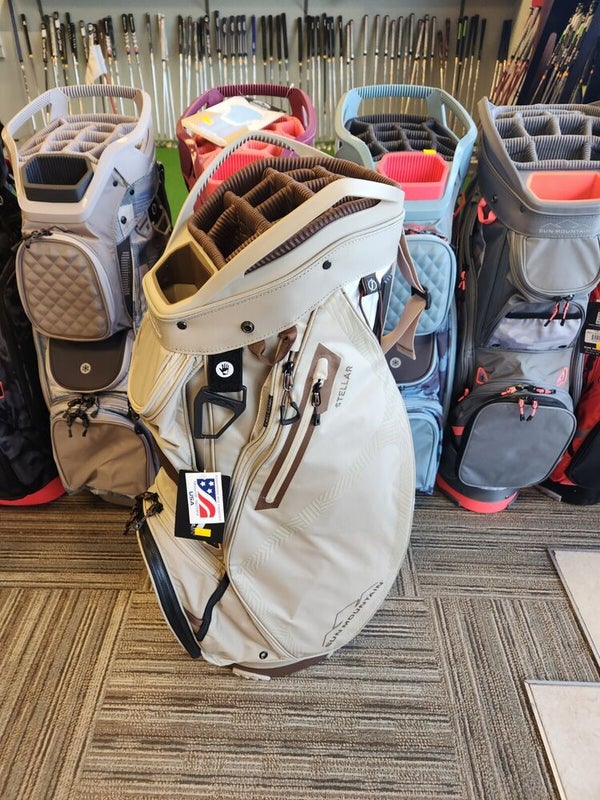 🏆Sun Mountain Golf 2023 C-130 14-Way Divided Golf Cart Bag