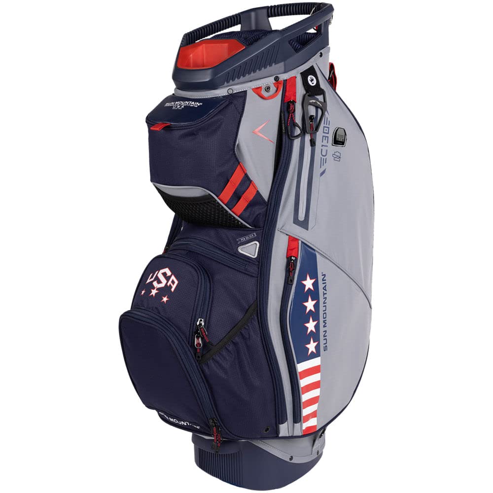 🏆Sun Mountain Golf 2023 C-130 14-Way Divided Golf Cart Bag