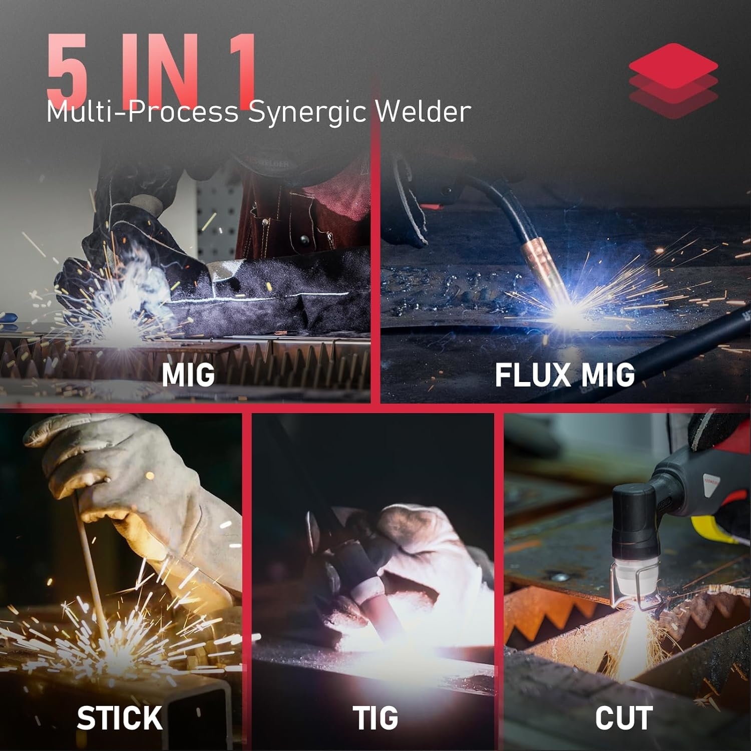 [🎅CHRISTMAS SALE]5-in-1 Handheld Metal Laser Welding Machine