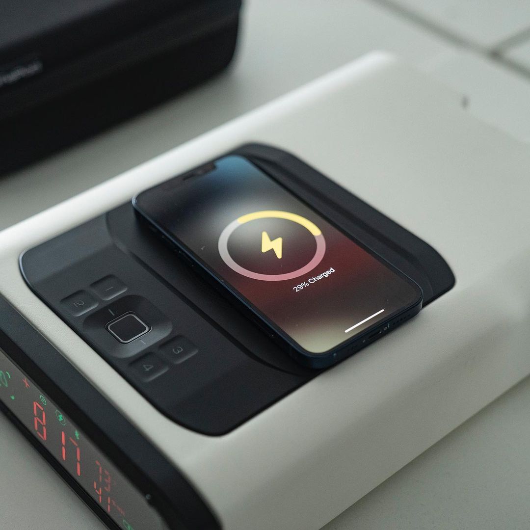 🔥 Smart Home Safe Box