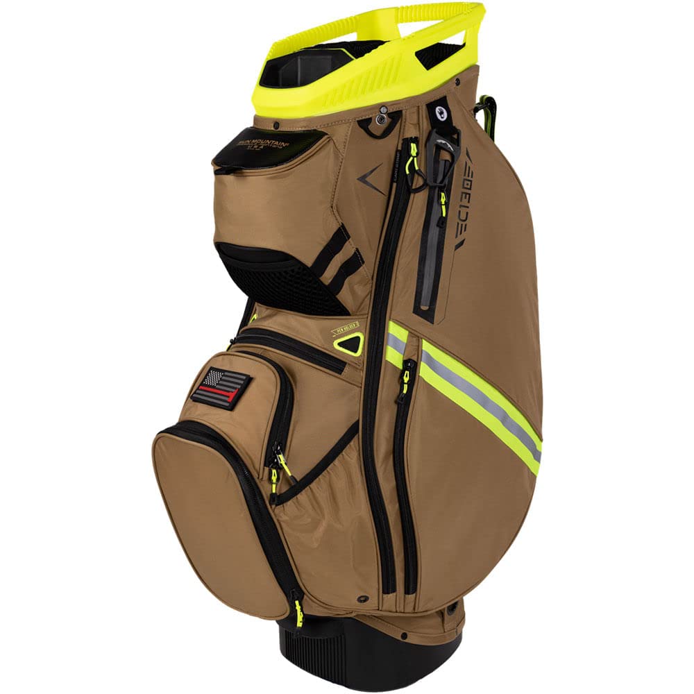 🏆Sun Mountain Golf 2023 C-130 14-Way Divided Golf Cart Bag