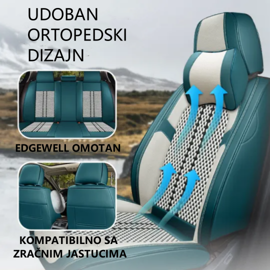 🚗 Fashionable universal breathable waterproof set✈️Free shipping