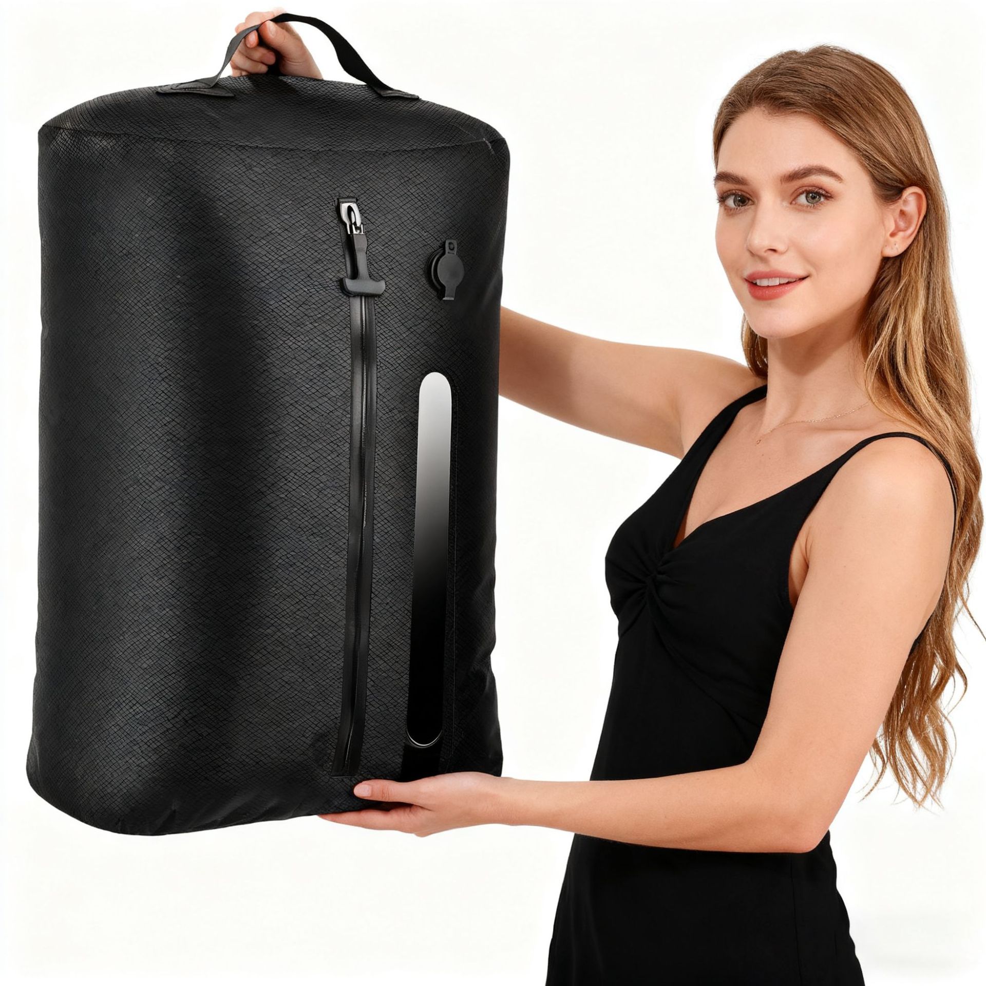 Outdoor Travel Waterproof Clothing Vacuum Storage Bag