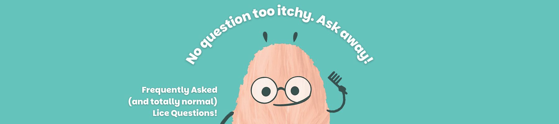 Frequently Asked (and totally normal) Lice Questions