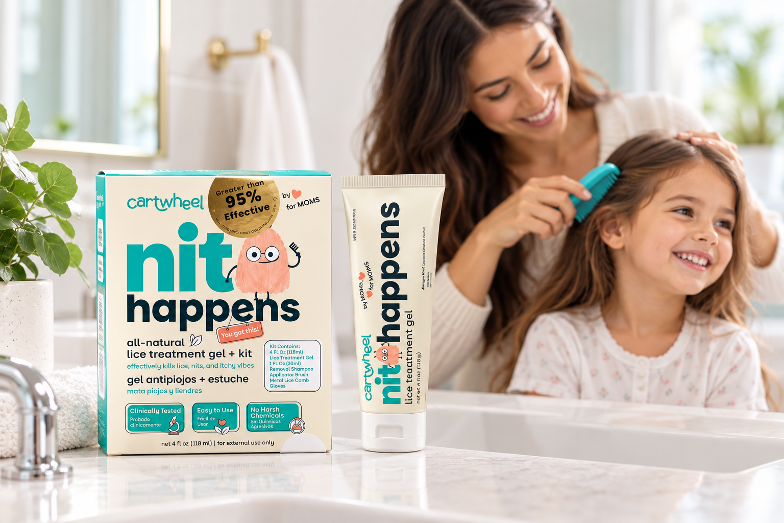 Nit Happens Complete Lice Treatment Kit