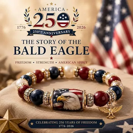 🇺🇸 Last Day Promo: 49% OFF 🎖️ - American Legacy 250 Patriotic Bracelet