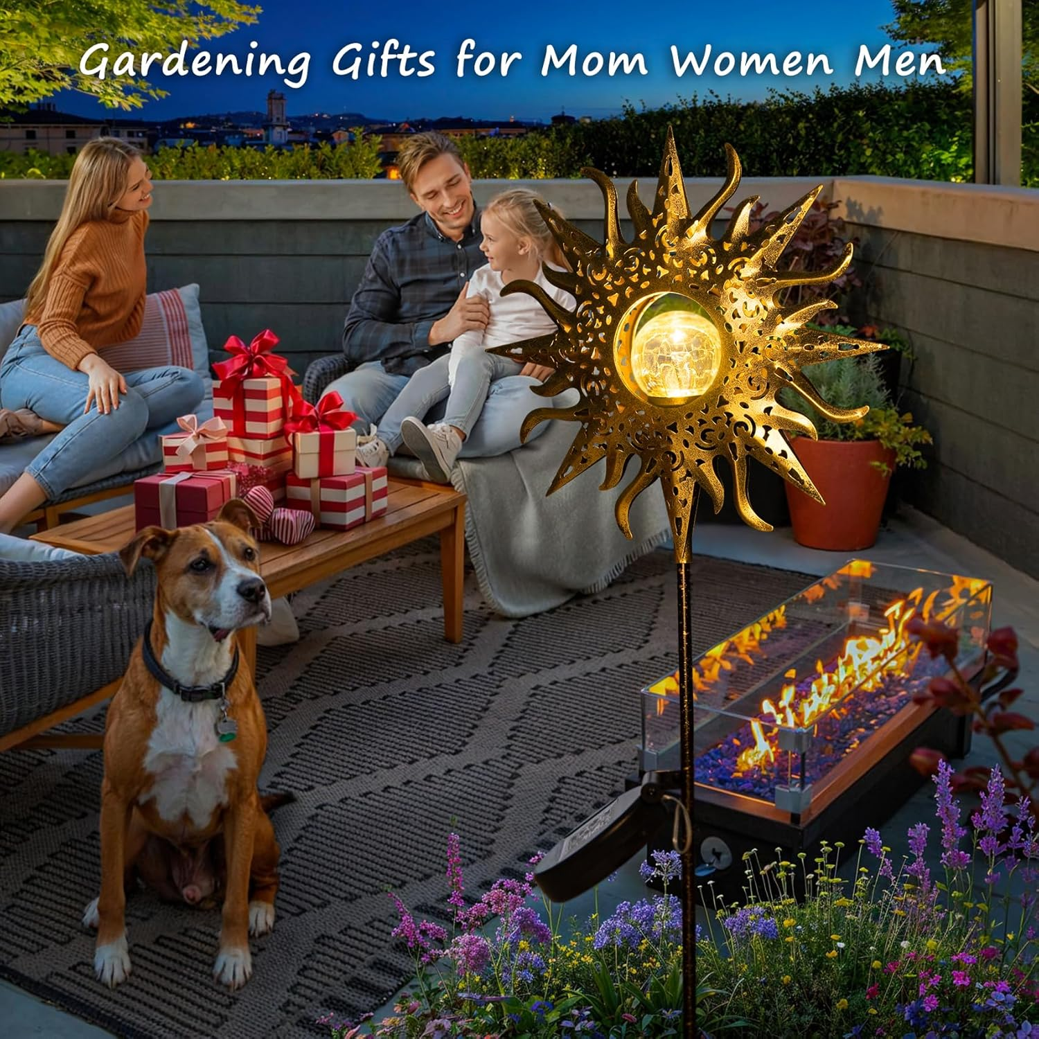 [Copy]🐉Solar Dragon Garden Statue Light – Golden Ember Fantasy Outdoor Decor