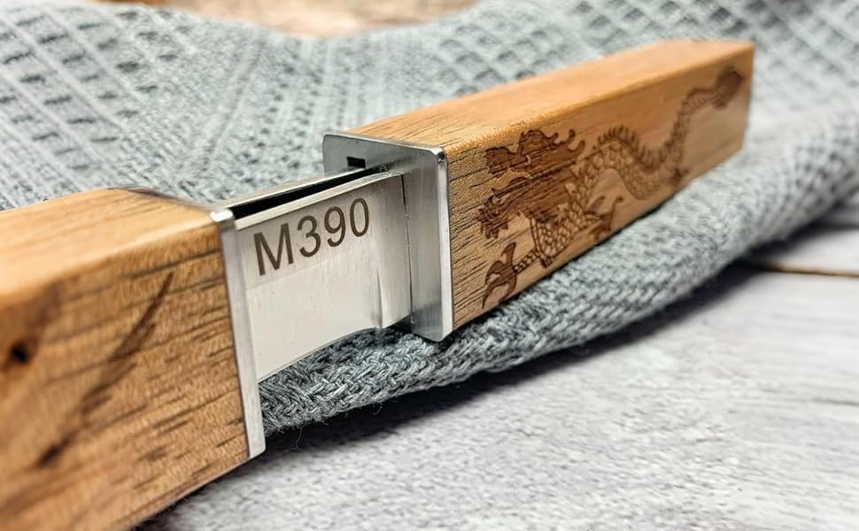 double blade knife