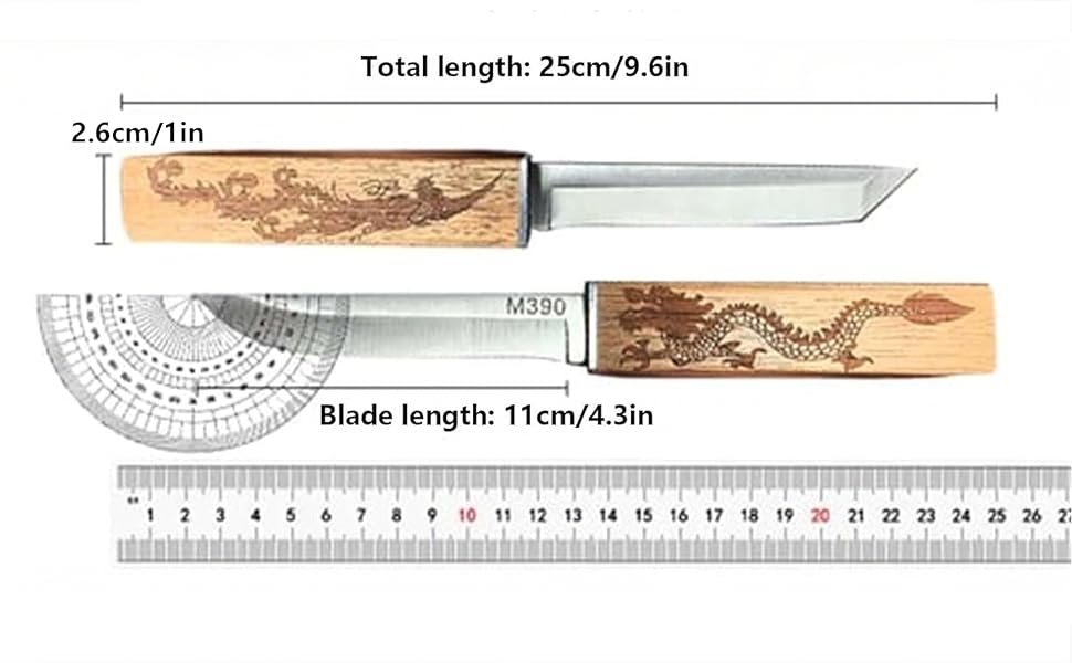 samurai knives 2 in 1