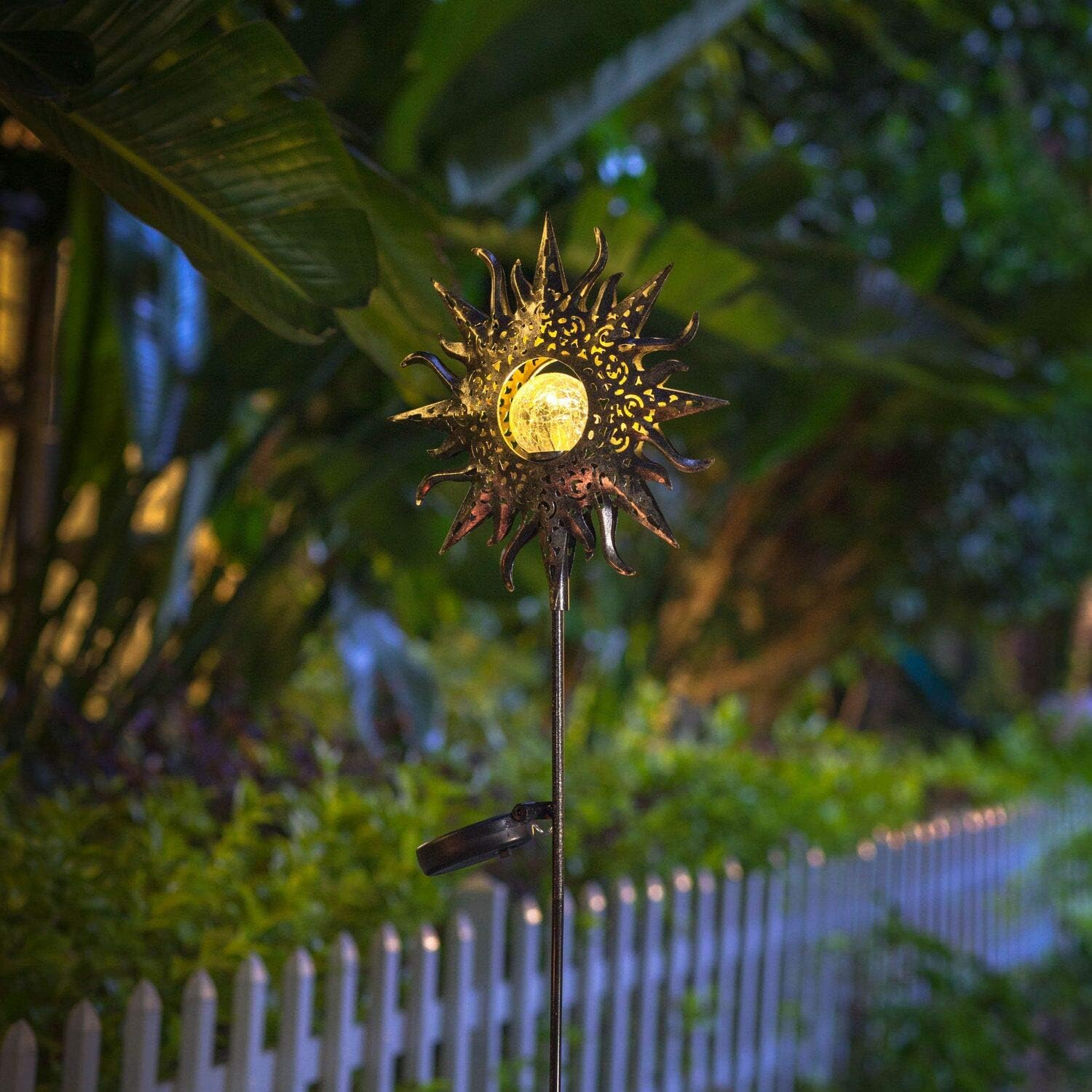 [Copy]🐉Solar Dragon Garden Statue Light – Golden Ember Fantasy Outdoor Decor