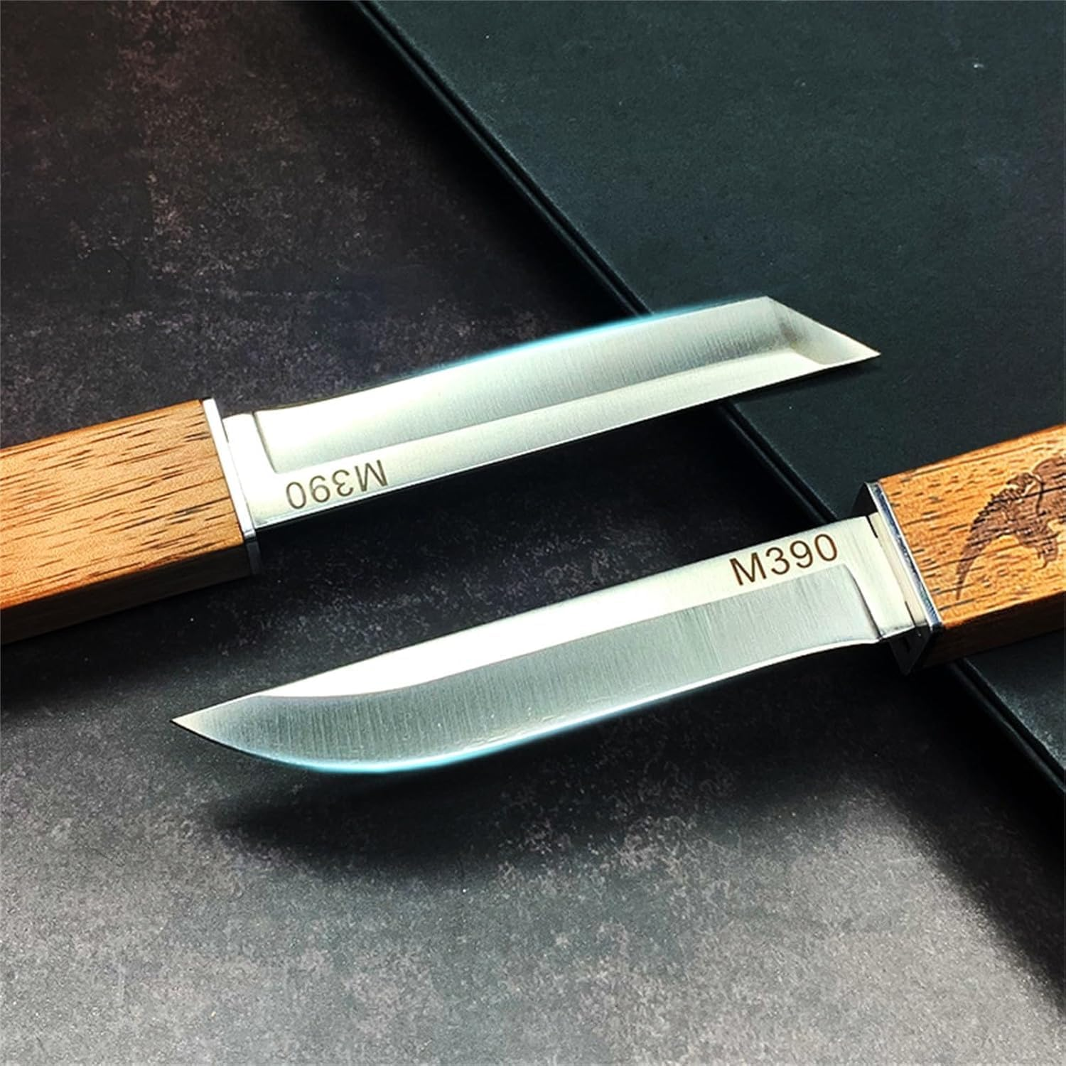 2 in 1 Dragon and Phoenixs Double Blades Knife Set
