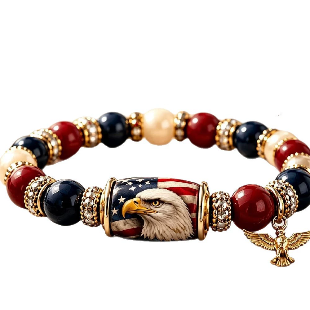 🇺🇸 Last Day Promo: 49% OFF 🎖️ - American Legacy 250 Patriotic Bracelet