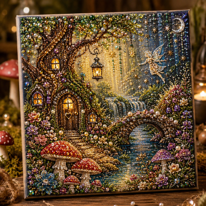 ✨ Fantasy Realms Pearl Painting Kit – Create Your Own Magical Masterpiece
