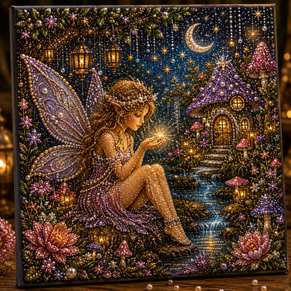 ✨ Fantasy Realms Pearl Painting Kit – Create Your Own Magical Masterpiece