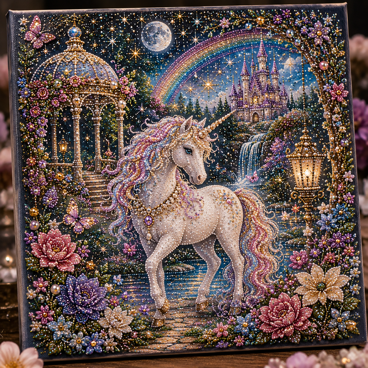 ✨ Fantasy Realms Pearl Painting Kit – Create Your Own Magical Masterpiece