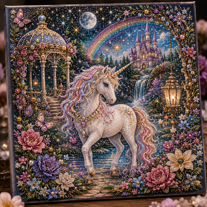 ✨ Fantasy Realms Pearl Painting Kit – Create Your Own Magical Masterpiece