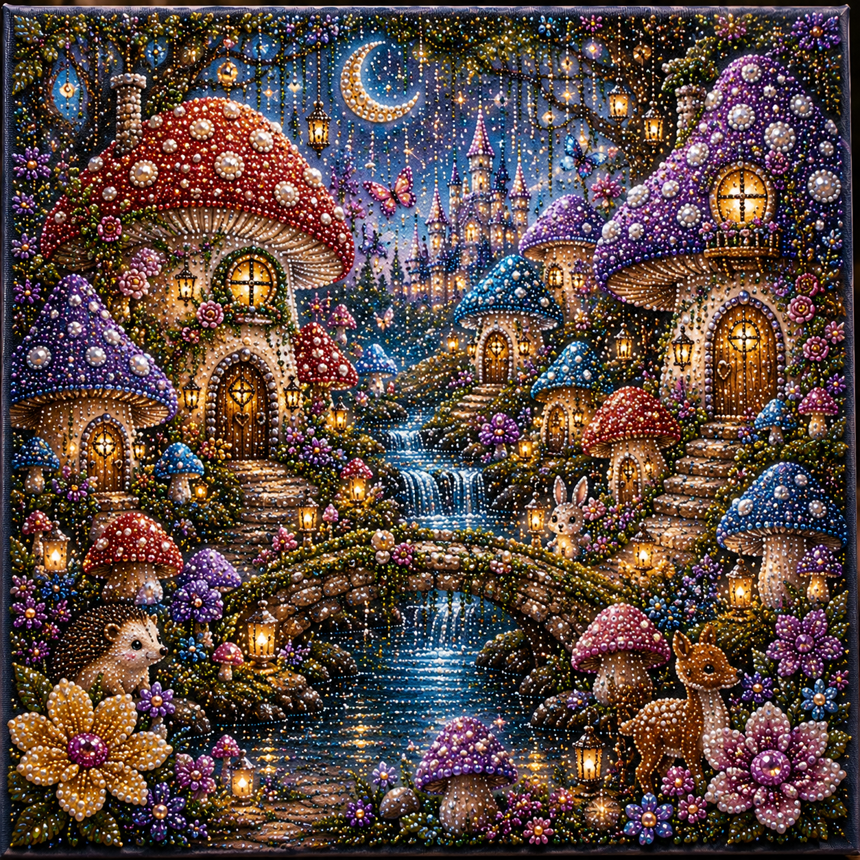 ✨ Fantasy Realms Pearl Painting Kit – Create Your Own Magical Masterpiece