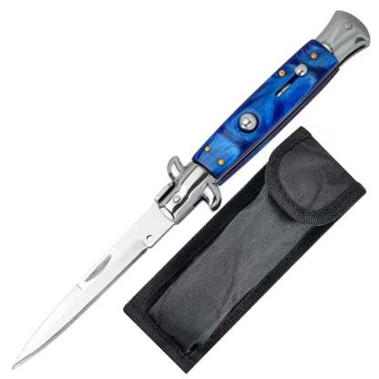 🔥Holiday Sale 49% OFF - Pure Handmade Old School Italian Stiletto Pocket Knife