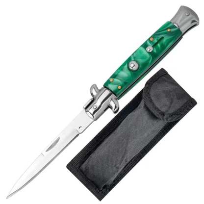 🔥Holiday Sale 49% OFF - Pure Handmade Old School Italian Stiletto Pocket Knife