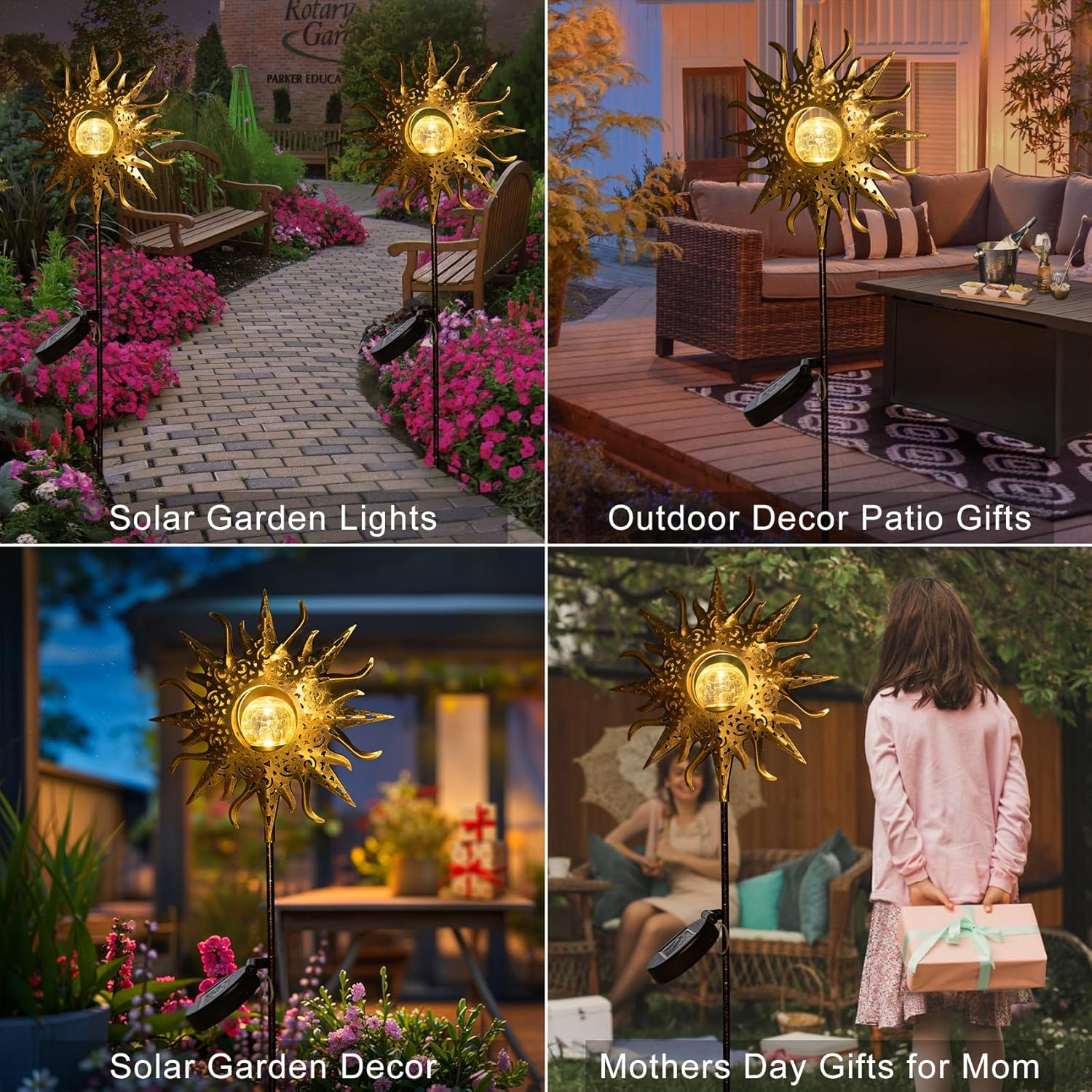 [Copy]🐉Solar Dragon Garden Statue Light – Golden Ember Fantasy Outdoor Decor