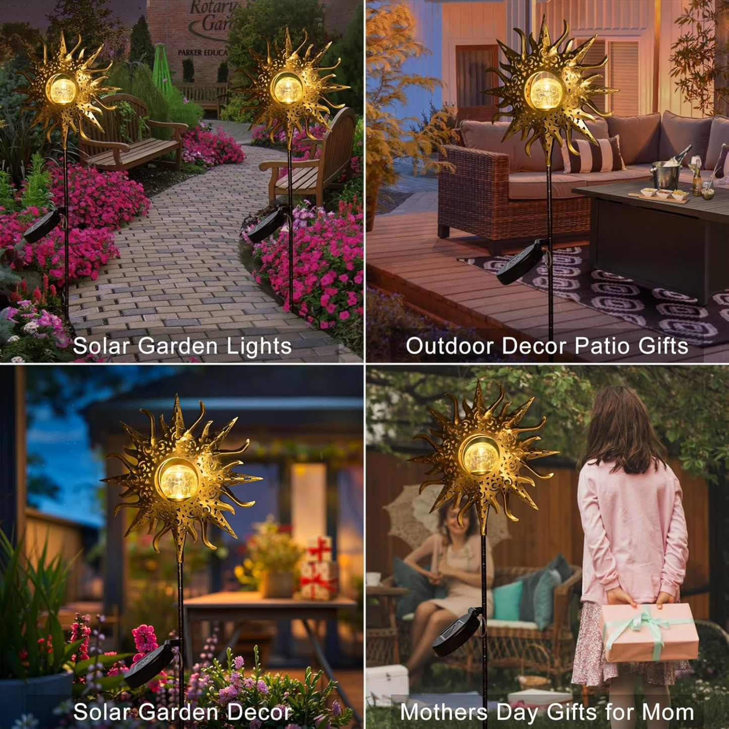 [Copy]🐉Solar Dragon Garden Statue Light – Golden Ember Fantasy Outdoor Decor