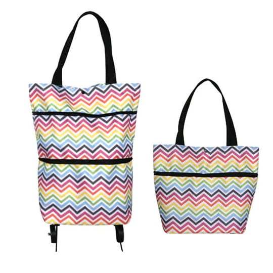 📢📢49% OFF !! ⏰2-in-1 Foldable Shopping Cart