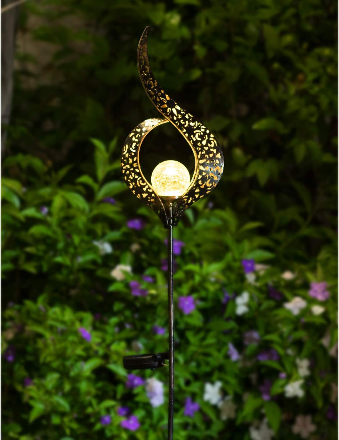[Copy]🐉Solar Dragon Garden Statue Light – Golden Ember Fantasy Outdoor Decor