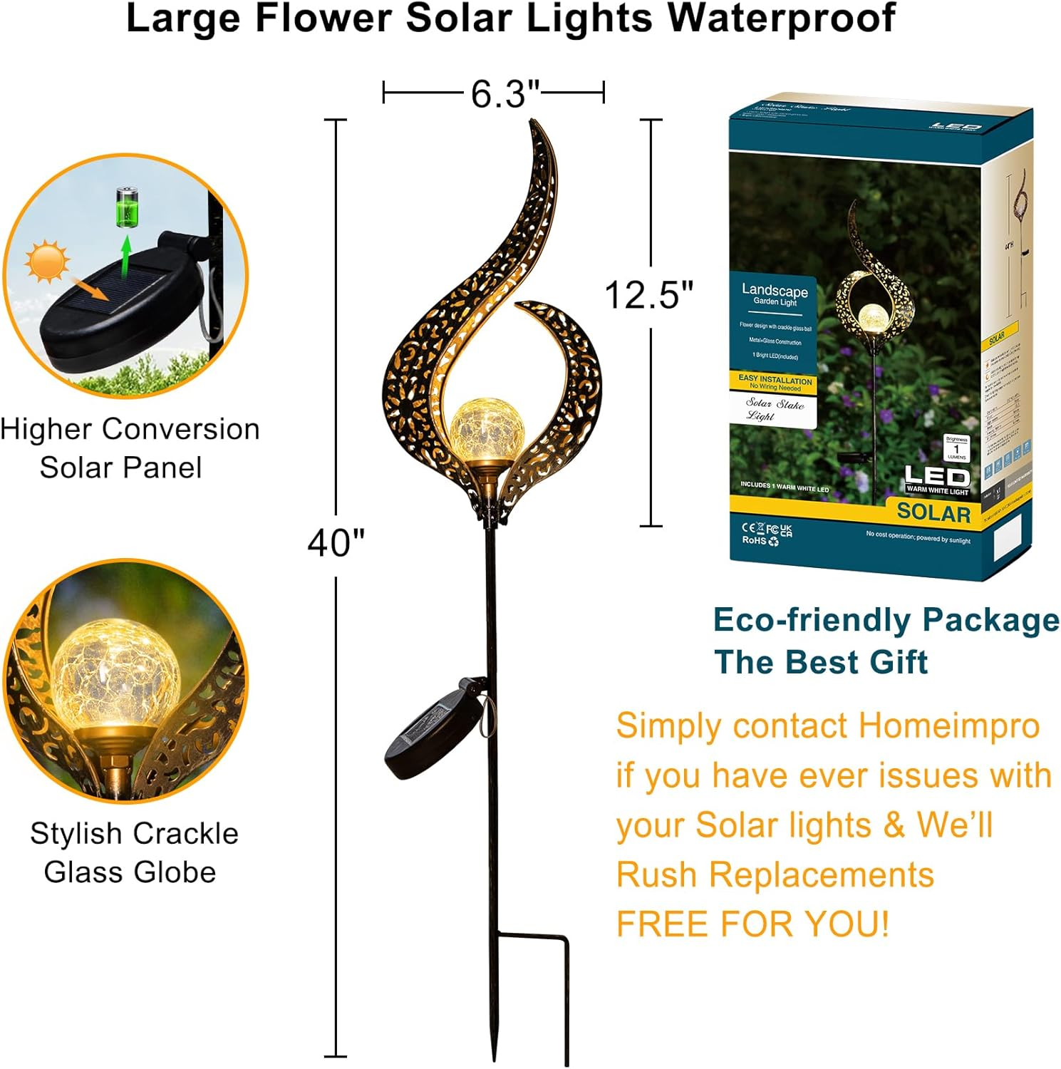 [Copy]🐉Solar Dragon Garden Statue Light – Golden Ember Fantasy Outdoor Decor
