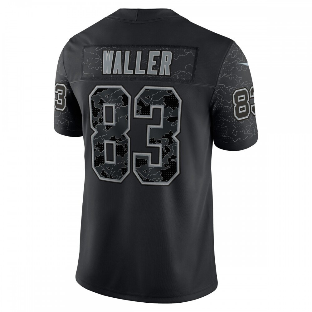 Darren Waller Las Vegas Raiders Nike RFLCTV Limited Jersey - Black-Profan Arena