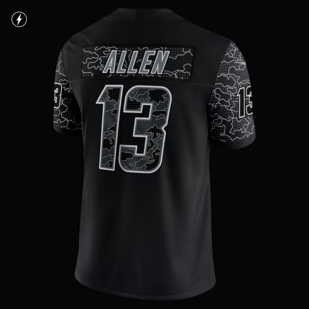 Keenan Allen Los Angeles Chargers Nike RFLCTV Limited Jersey - Black-Profan Arena