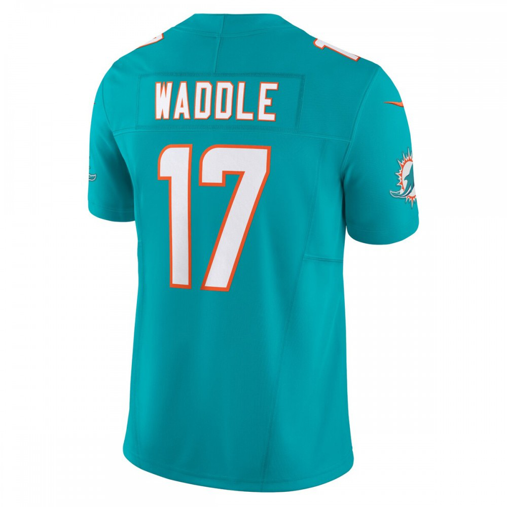 Jaylen Waddle Miami Dolphins Nike Vapor F.U.S.E. Limited Jersey - Aqua-Profan Arena