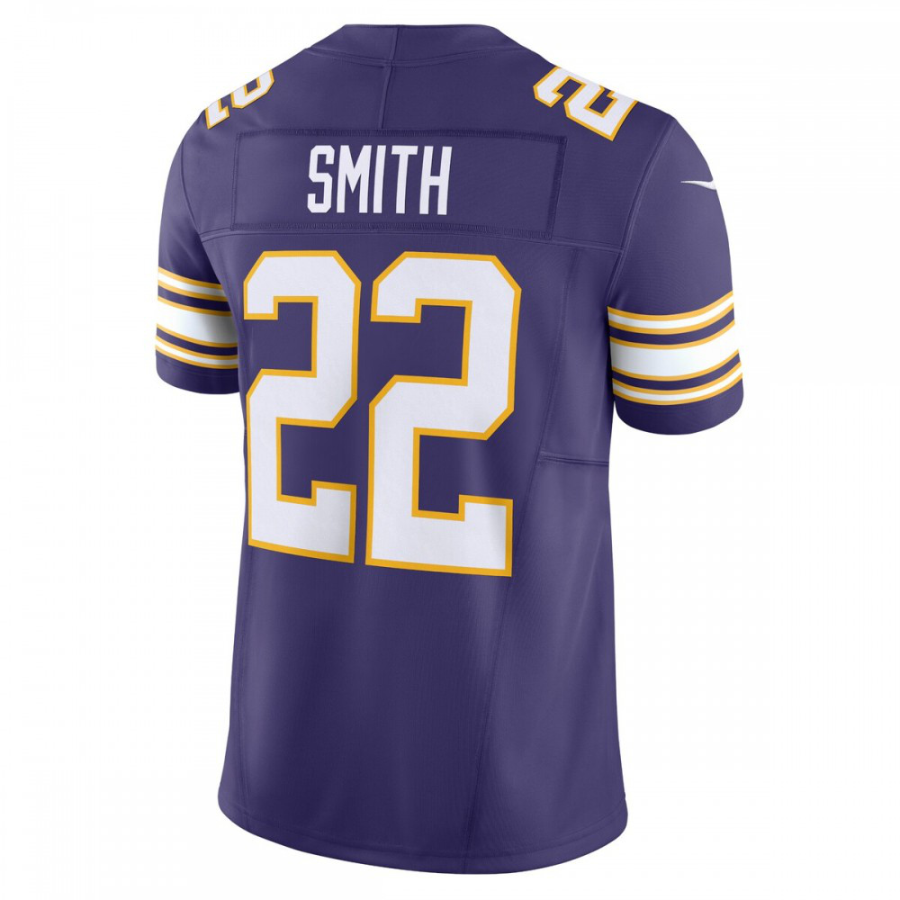 Harrison Smith Minnesota Vikings Nike Vapor F.U.S.E. Limited Jersey - Purple-Profan Arena