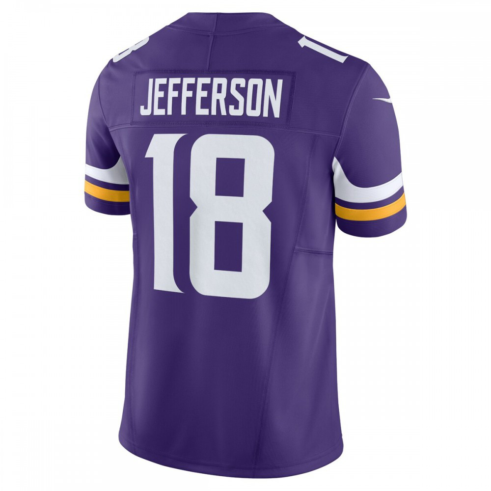 Justin Jefferson Minnesota Vikings Nike Vapor F.U.S.E. Limited Jersey - Purple-Profan Arena