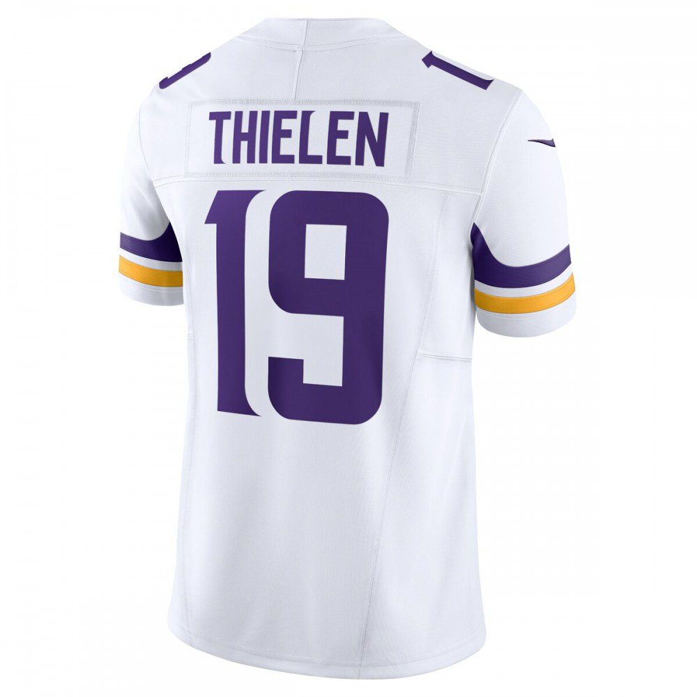 Adam Thielen Minnesota Vikings Nike Vapor F.U.S.E. Limited Jersey - White-Profan Arena