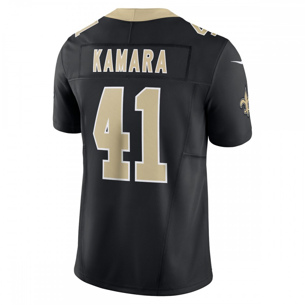 Alvin Kamara New Orleans Saints Nike Vapor F.U.S.E. Limited Jersey - Black-Profan Arena